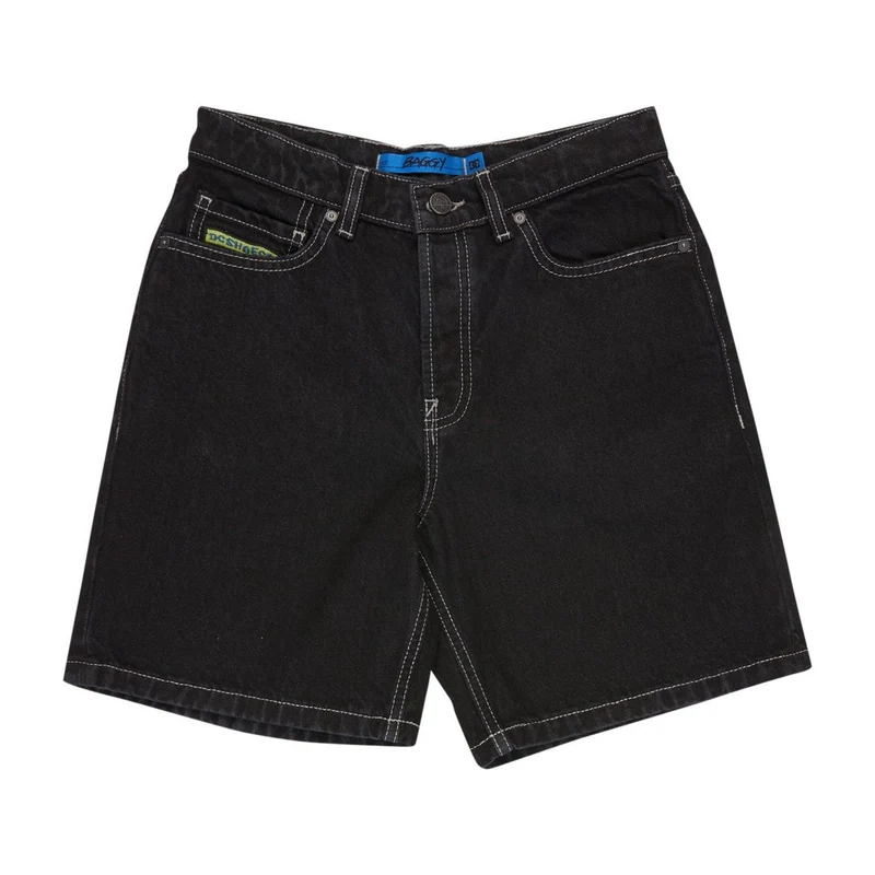 Baggy Denim Jort