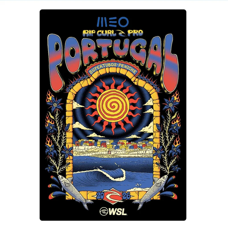 Meo Peniche Pro 26 Stickers
