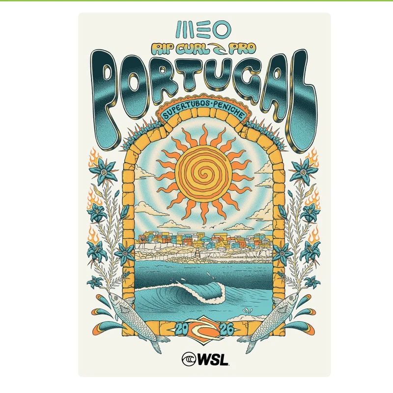Meo Peniche Pro 26 Stickers
