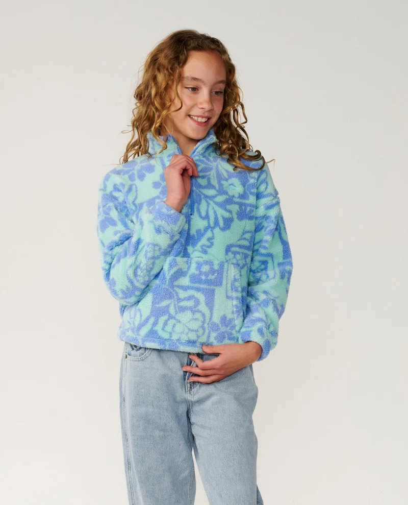 Pacific Dreams 1/4 Zip Kids