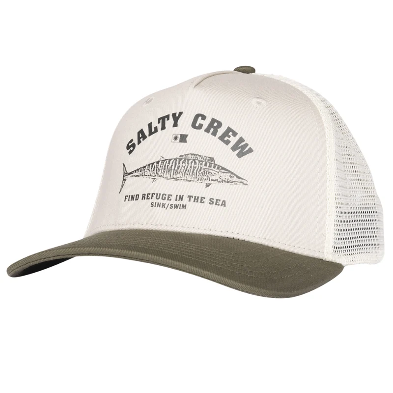 Wahoo Stamp Retro Trucker