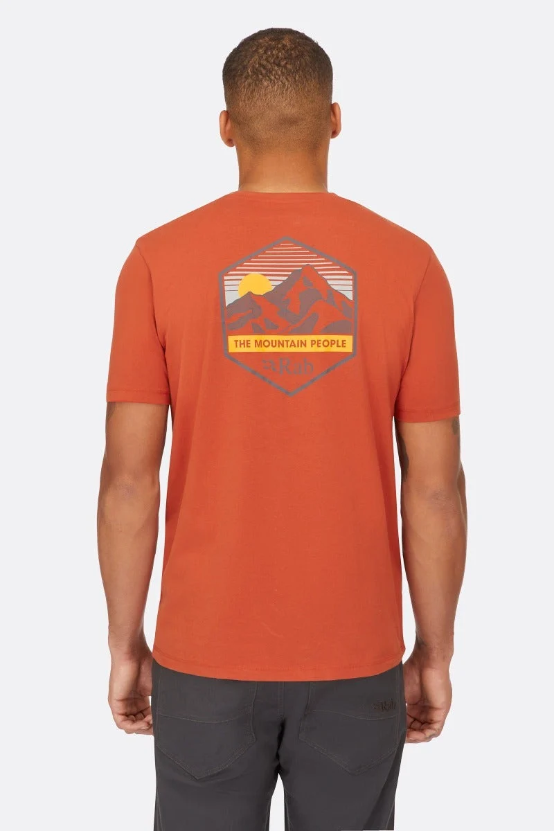 Stance Mountain Peak Tee