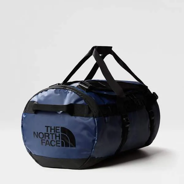 BASE CAMP DUFFEL - L SUMMIT Navy TNF BLACK