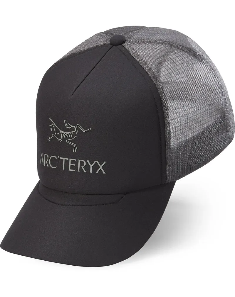 Bird word trucker curved