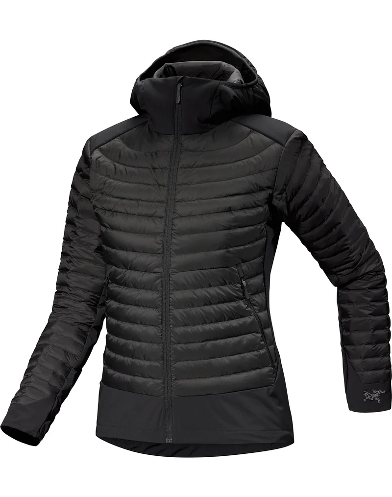 Cerium hybrid hoody W