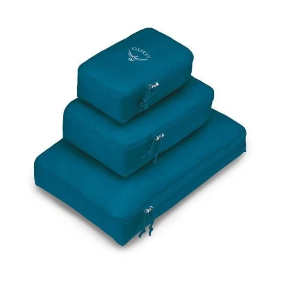 Ultralight packing cube set