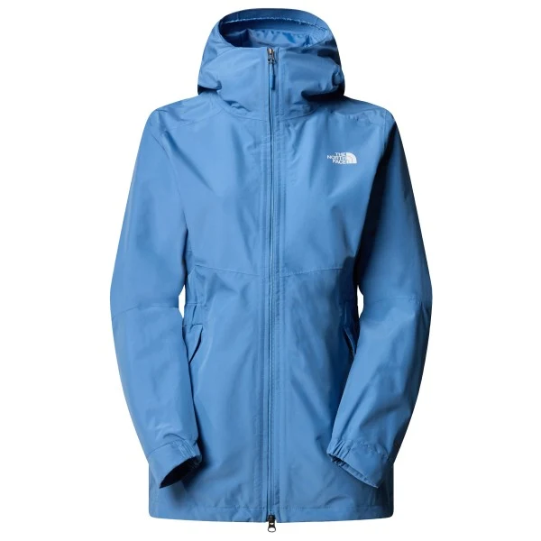 W HIKESTELLER PARKA SHELL JACKET indigo stone
