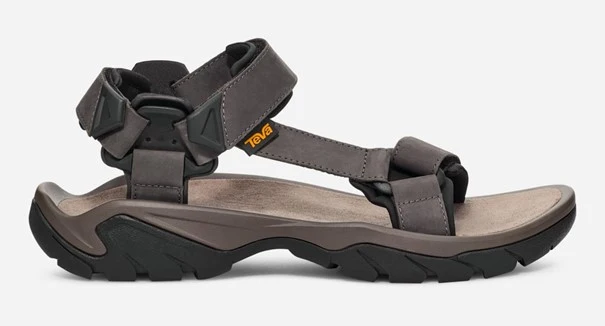M Terra Fi 5 Universal Leather dark gull grey