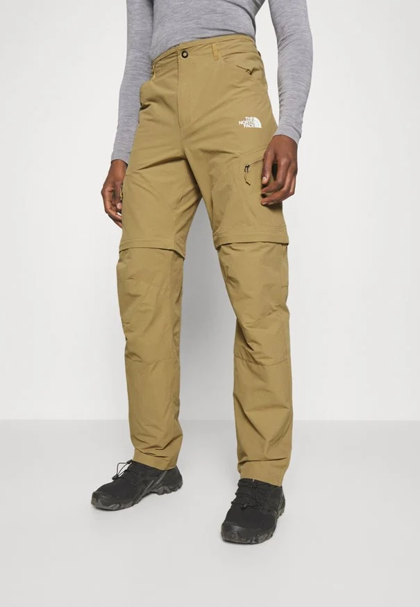 Exploration convertible taperd pants
