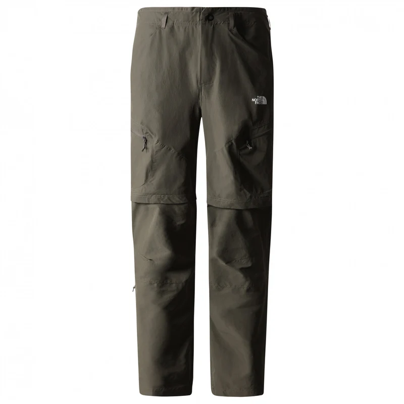 Exploration convertible taperd pants