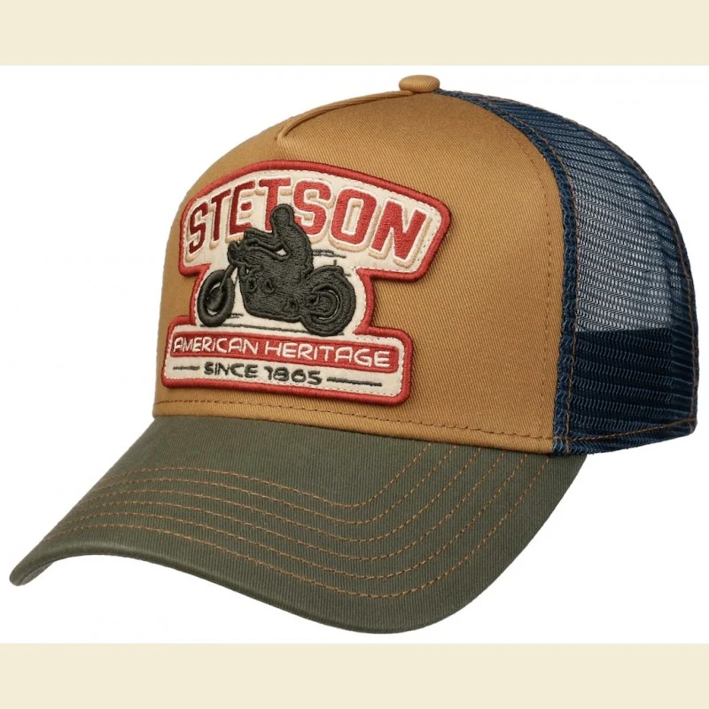 Trucker Cap motorcycle