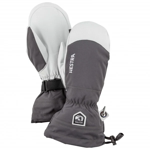 Army Leather Heli Ski - mitt