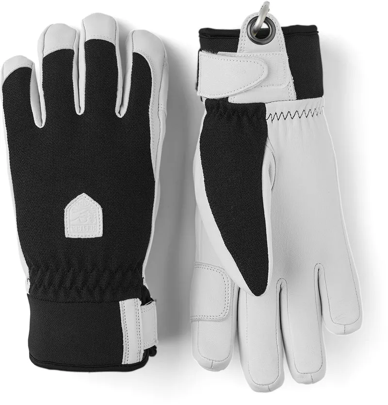 Army Leather Patrol Female 5 finger