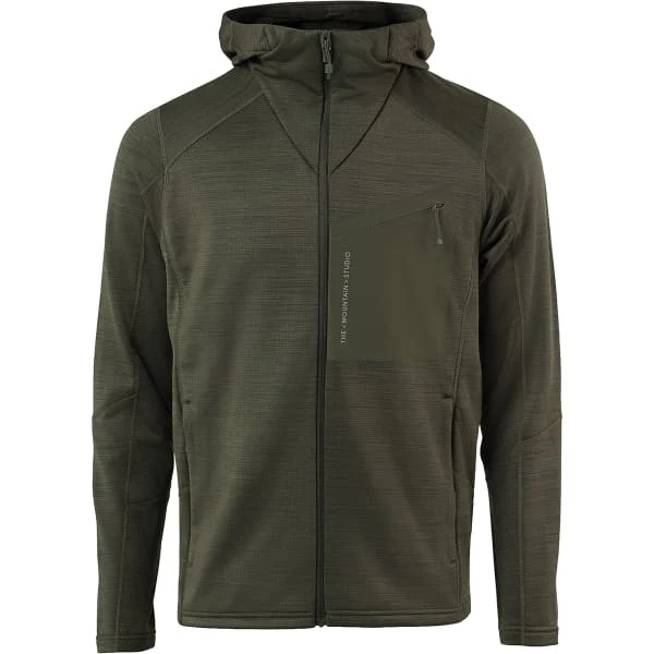 Techno stretch mid hood