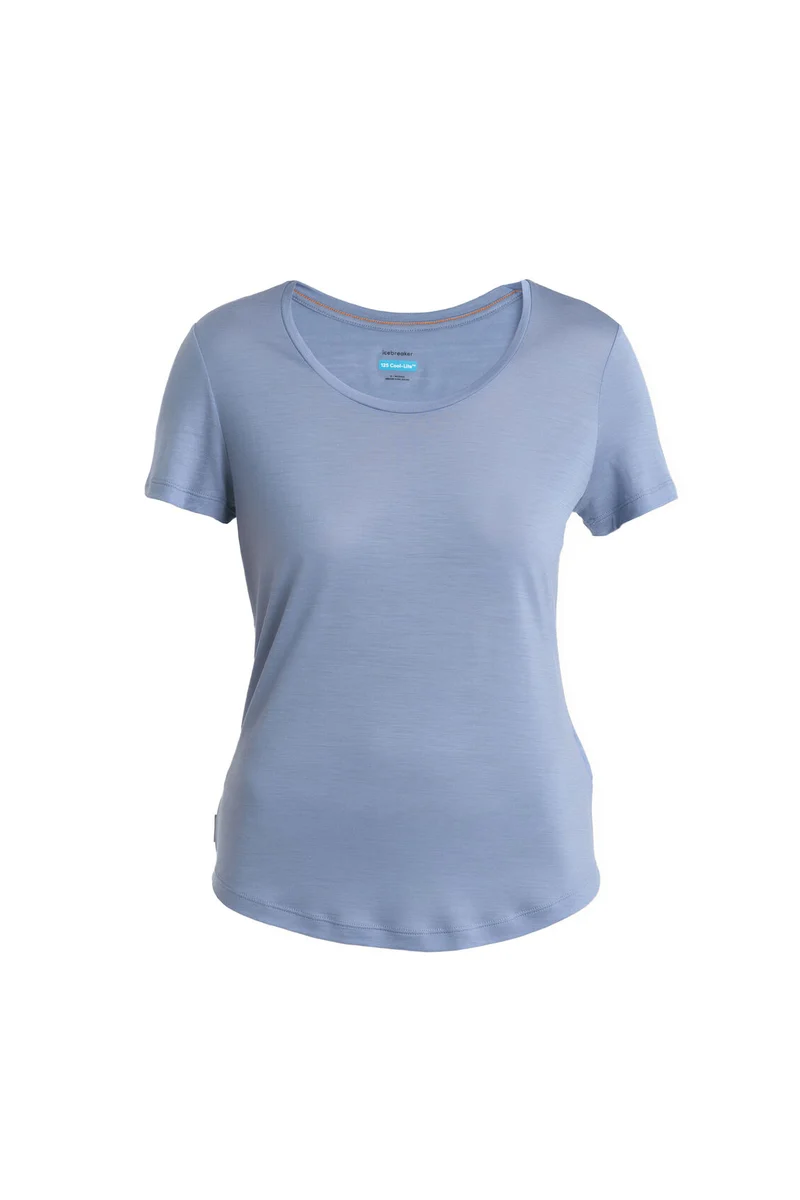 Sphere ss scoop tee