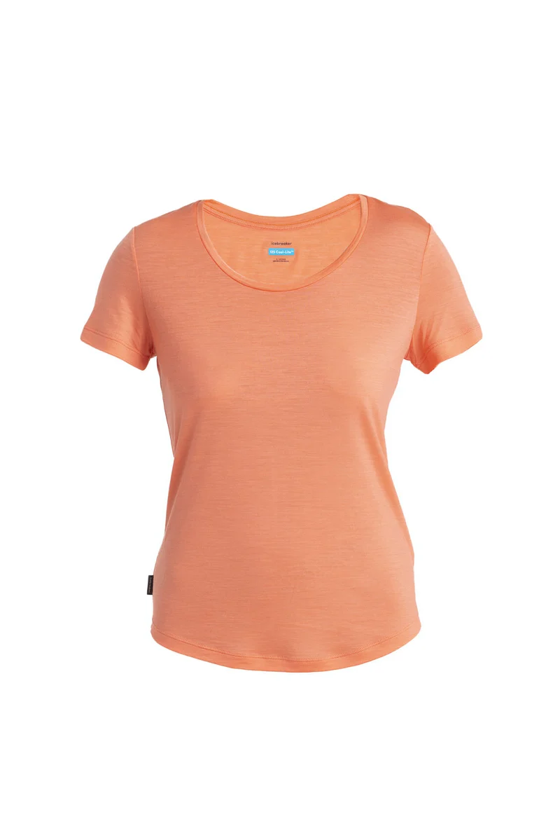 Sphere ss scoop tee