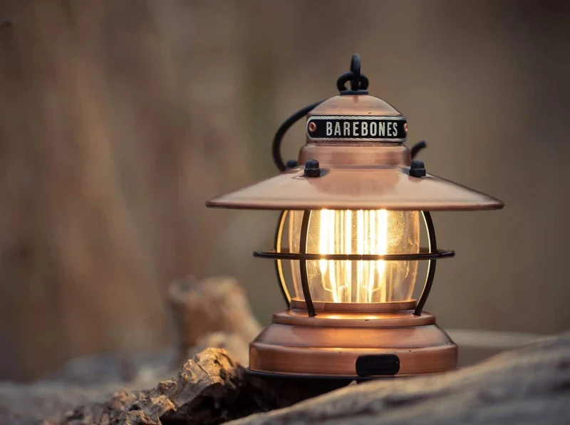 Edison Mini Latern copper