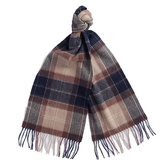 tartan scarf