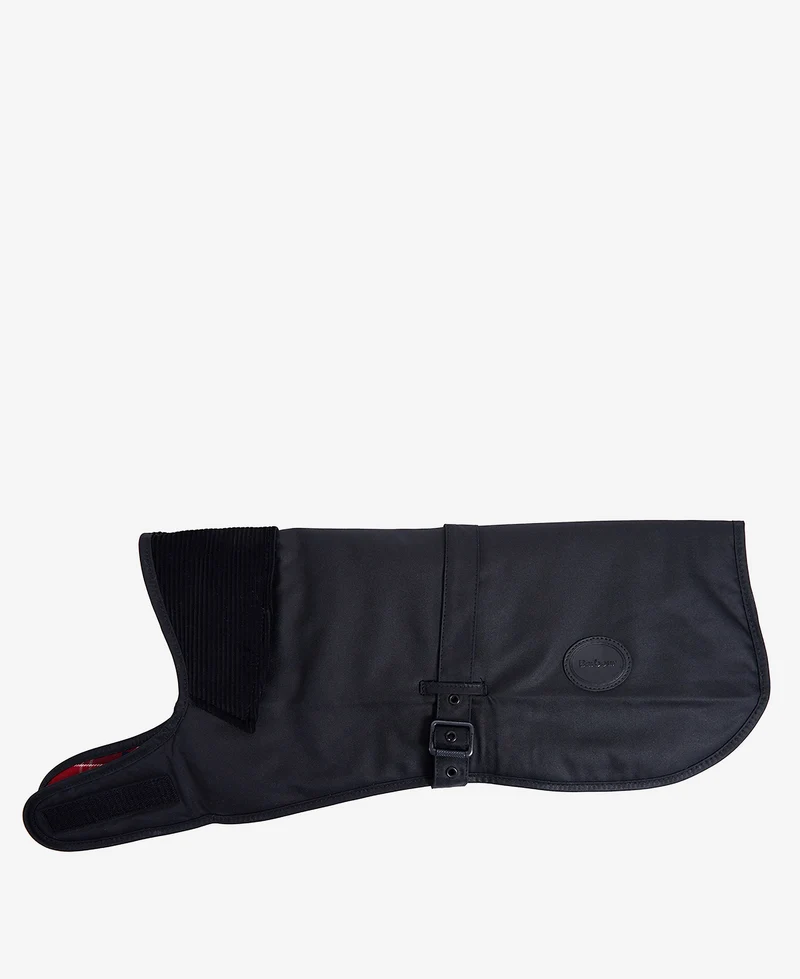 Wax Dog Coat black