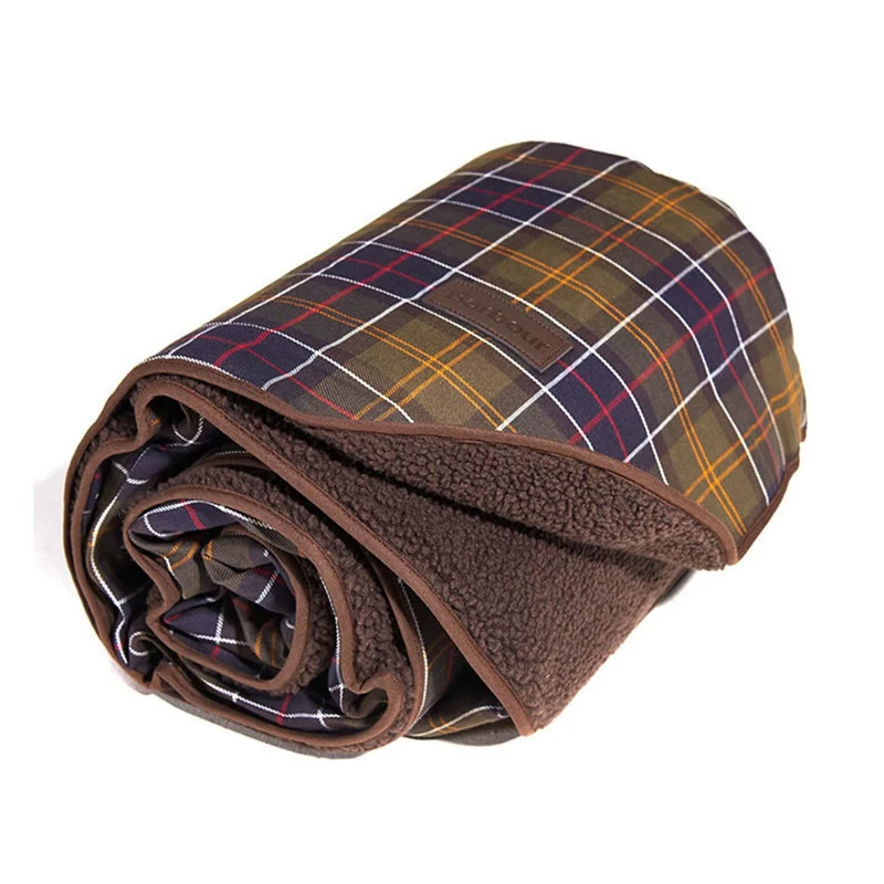 Fleece dog blanket large