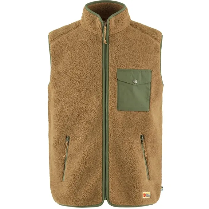 Vardag pile fleece vest
