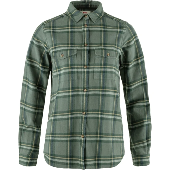 Ovik heavy flannel shirt W