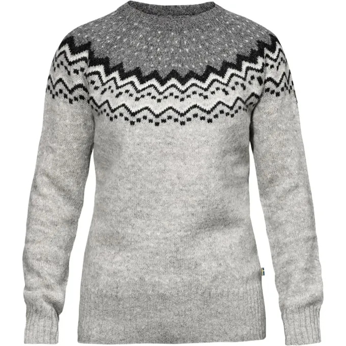Ovik knit sweater W