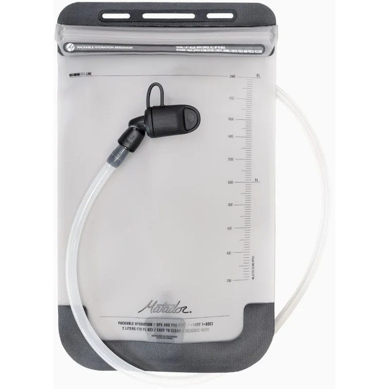 Packable hydration reservoir