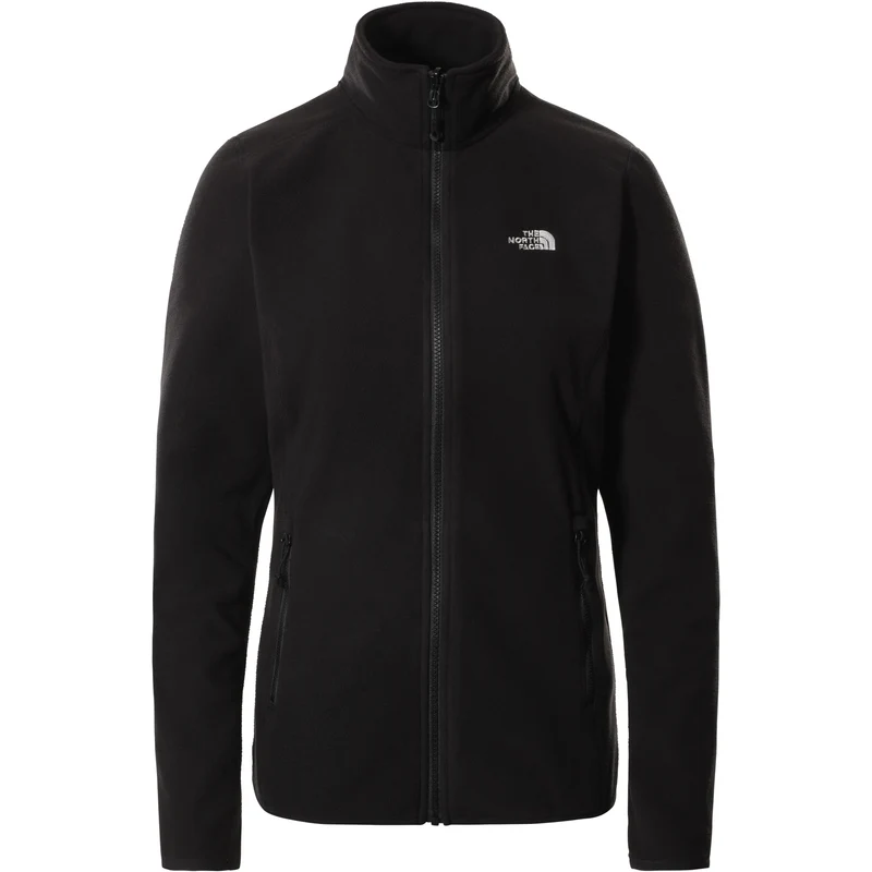 100 GLACIER FZ - tnf black