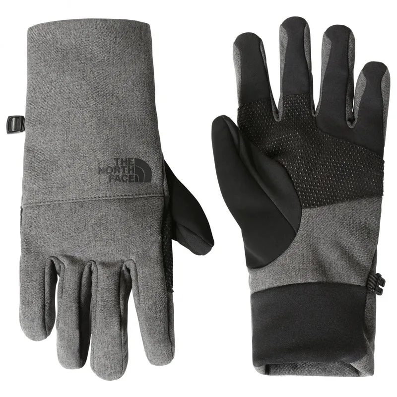 M APEX ETIP GLOVE TNF grey heather