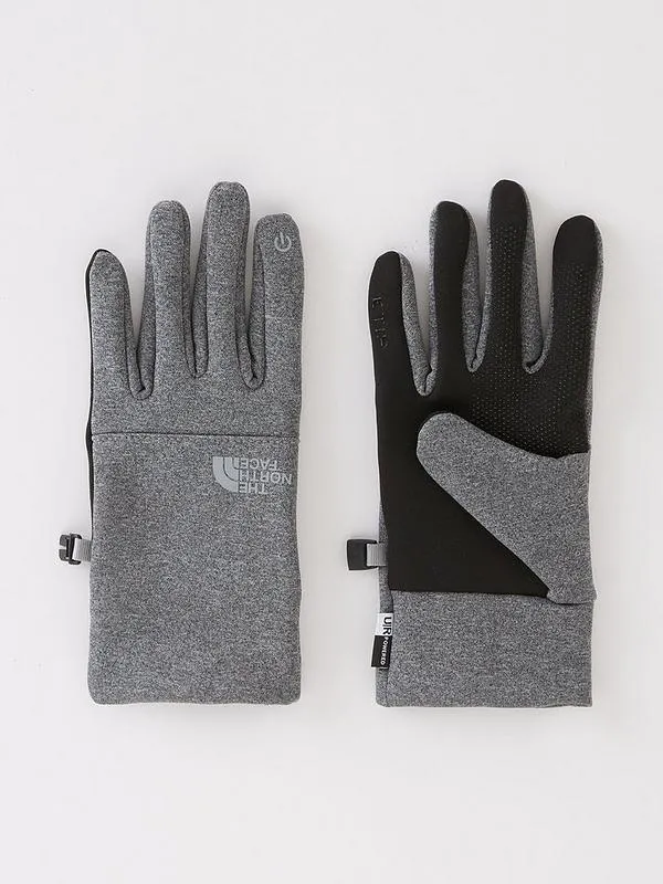Womens ETIP RECYCLED GLOVE grey heather