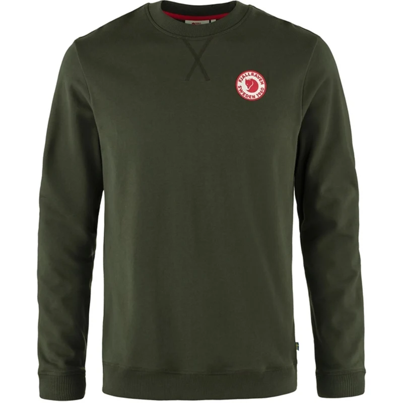 1960 logo badge sweater