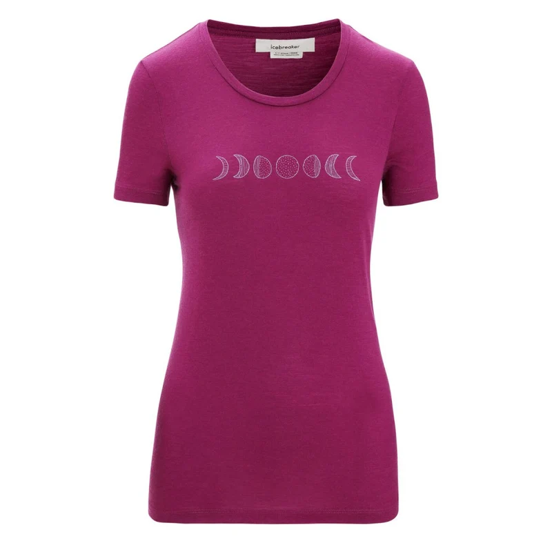 womens tech lite ll ss tee moon phase