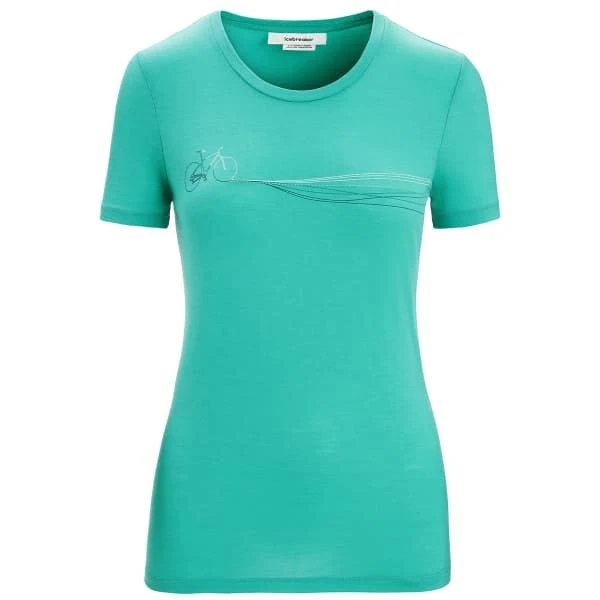 womens tech lite ll ss tee cadence paths