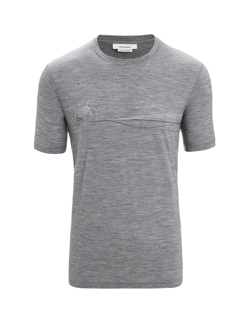 mens tech lite ll ss tee cadence paths