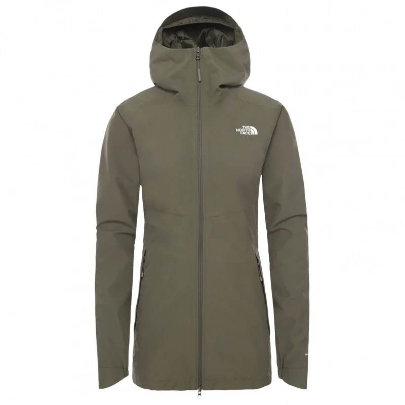 W HIKESTELLER PARKA SHELL JACKET - EU NEW TAUPE GREEN