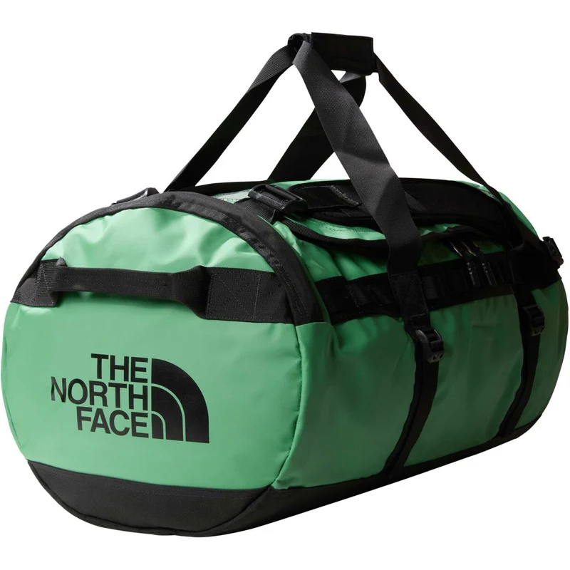 BASE CAMP DUFFEL - M DEEP GRASS GREEN TNF BLACK