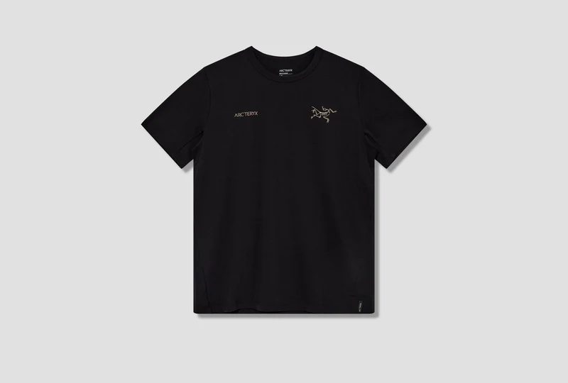 captive split T-shirt Men's