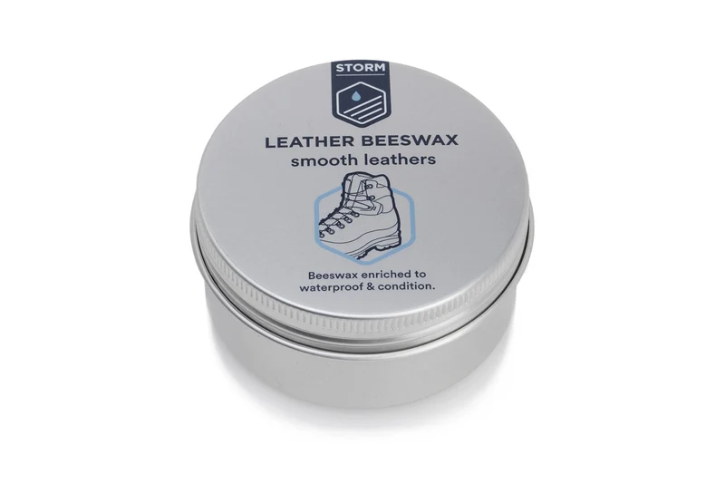 Leather beeswax