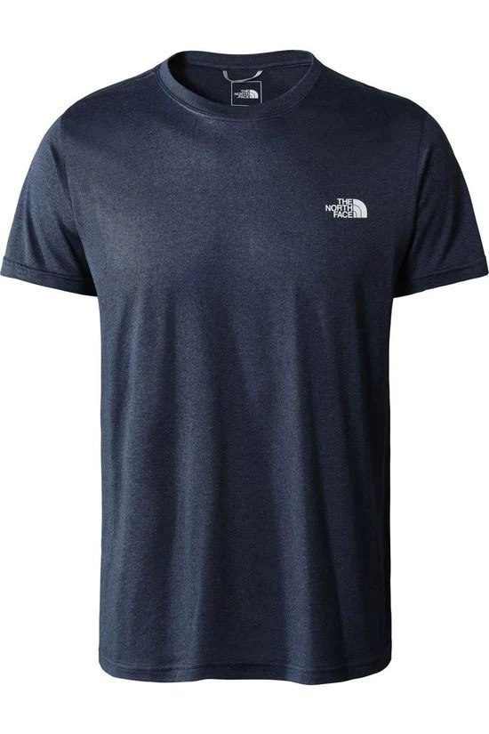 M REAXION AMP CREW - blue heather
