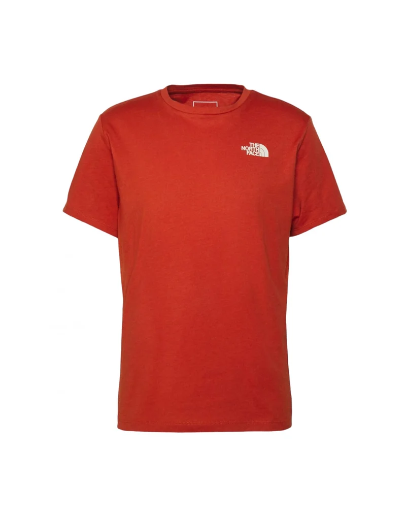 M FOUNDATION GRAPHIC TEE S/S - EU rusted bronze