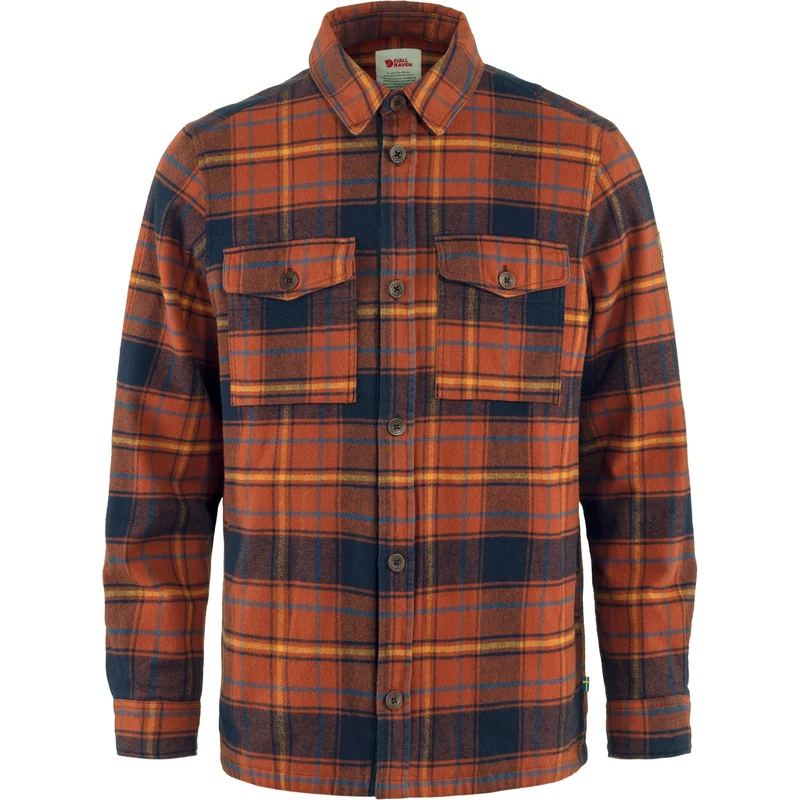 övik lite padded shirt
