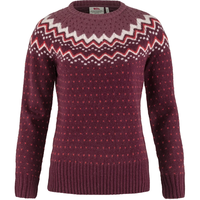 Ovik knit sweater W