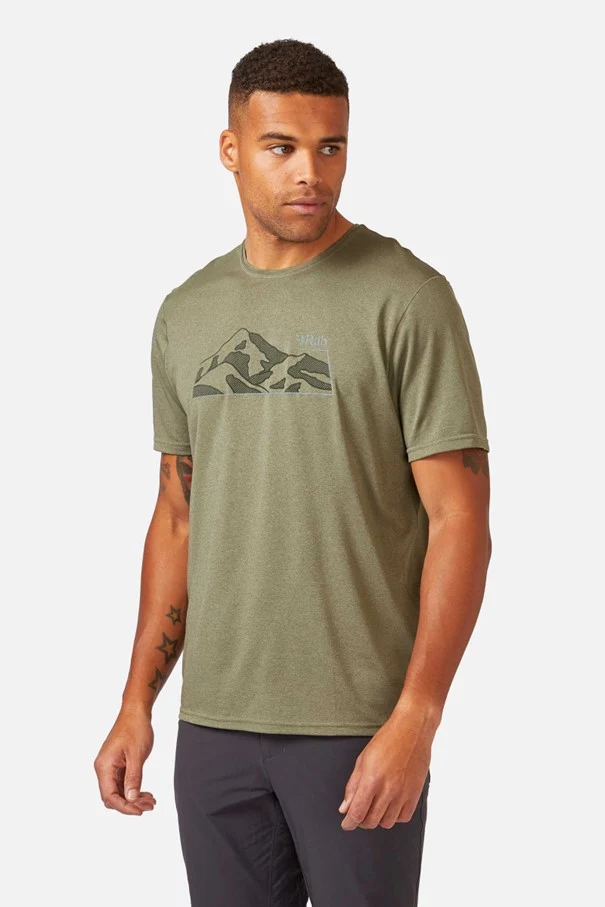 Mantle mountain tee