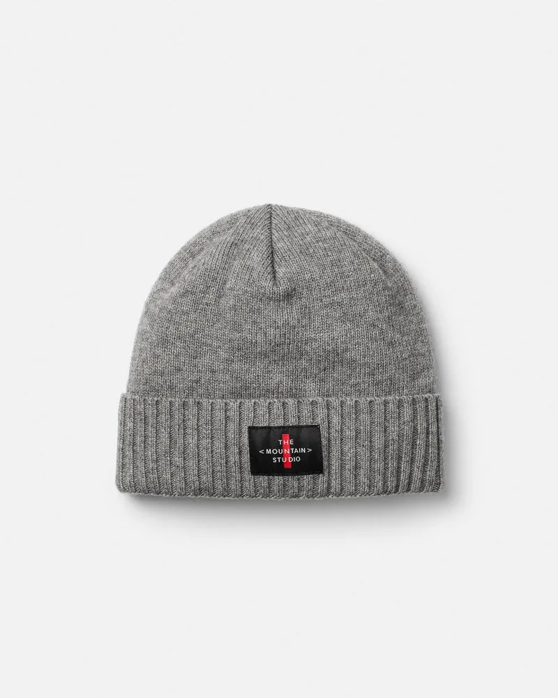 logo beanie cashmere