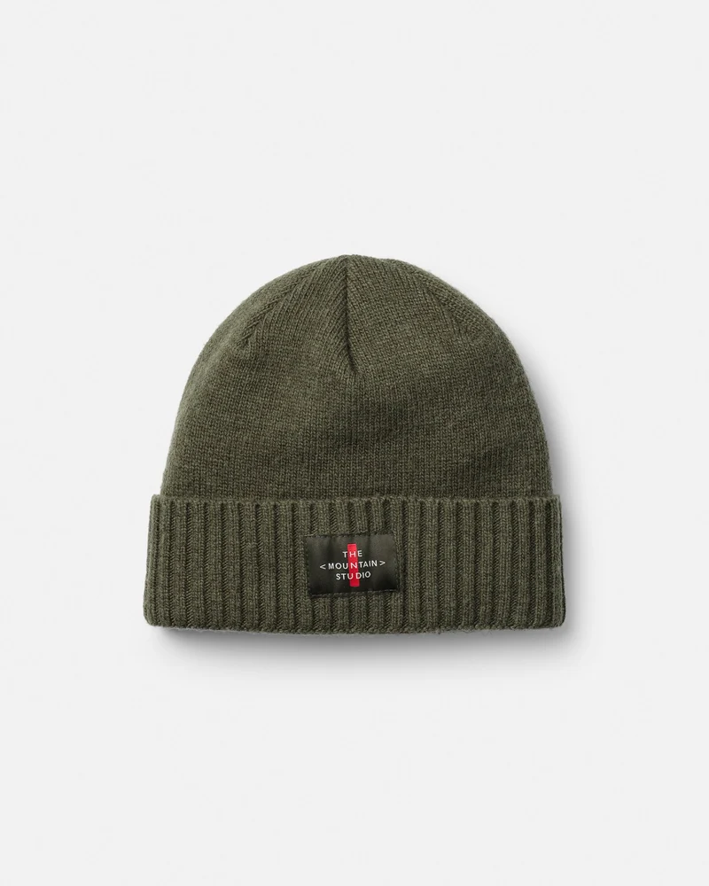 logo beanie cashmere