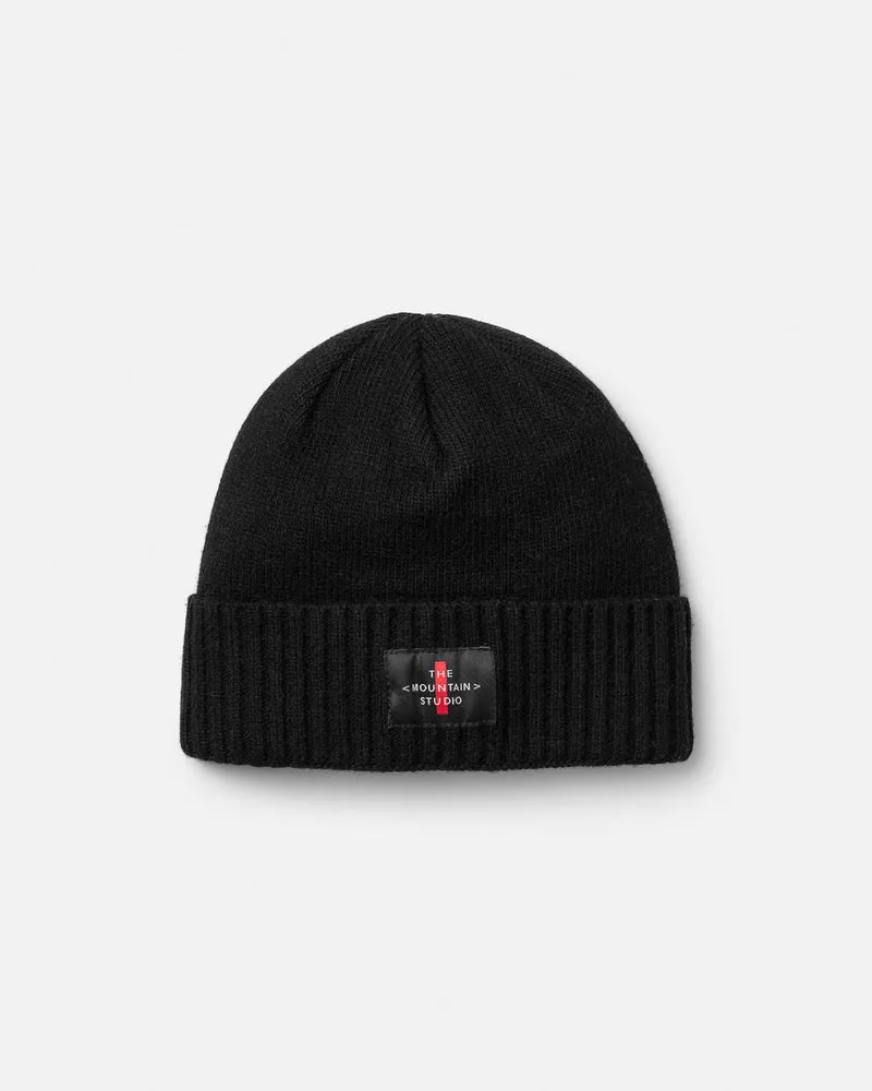 logo beanie cashmere