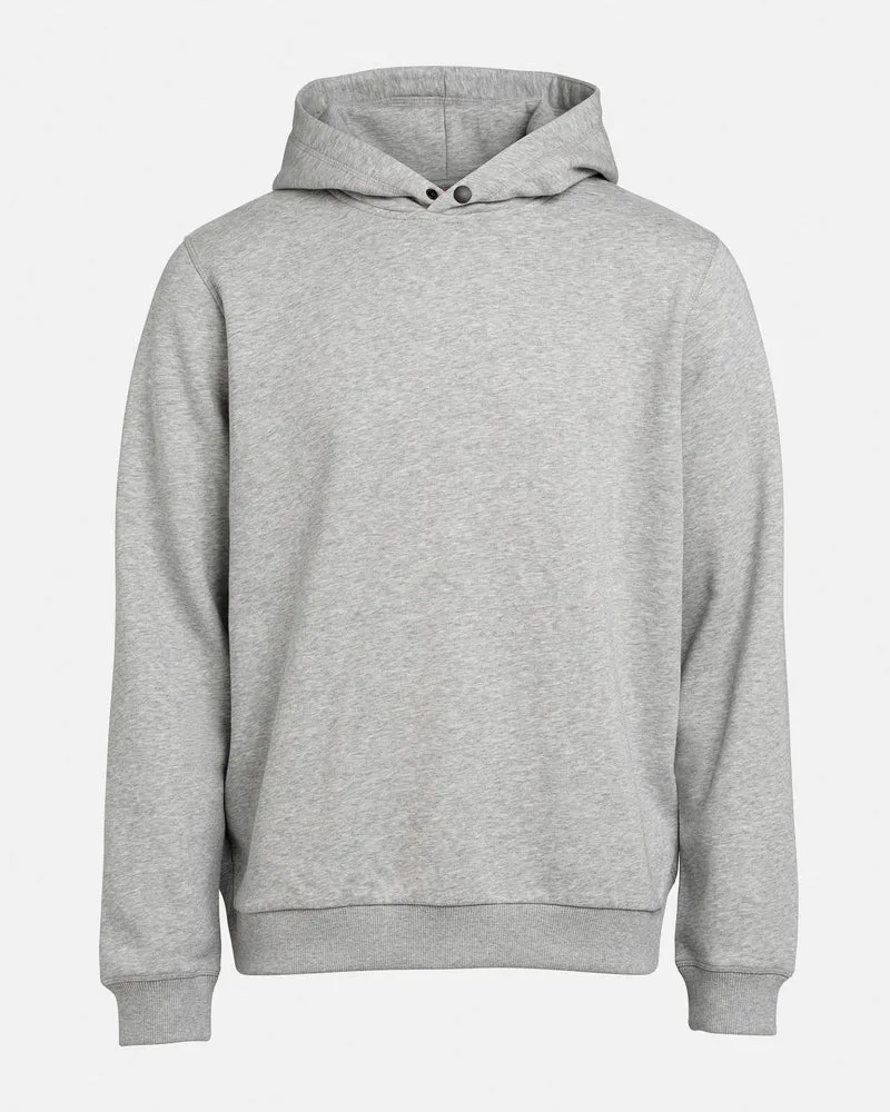 Organic Cotton logo hood