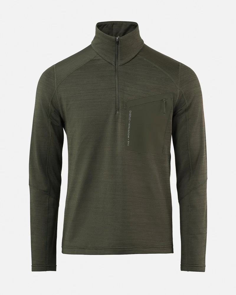 Techno stretch T-neck