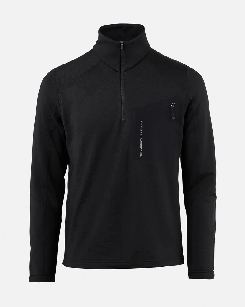 Techno stretch T-neck